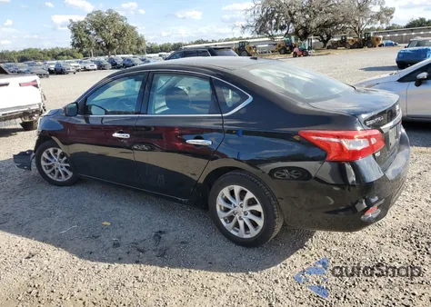 2019 Nissan Sentra S из США, поврежденный, VIN 3N1AB7AP1KY373966